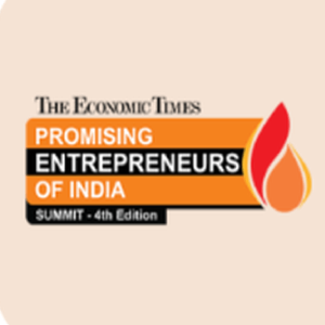 ET Promising Enterpreneur of india, 2021